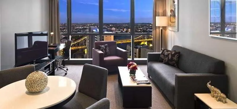 ***** Hotel Meriton Suites Adelaide Street, Brisbane Australia