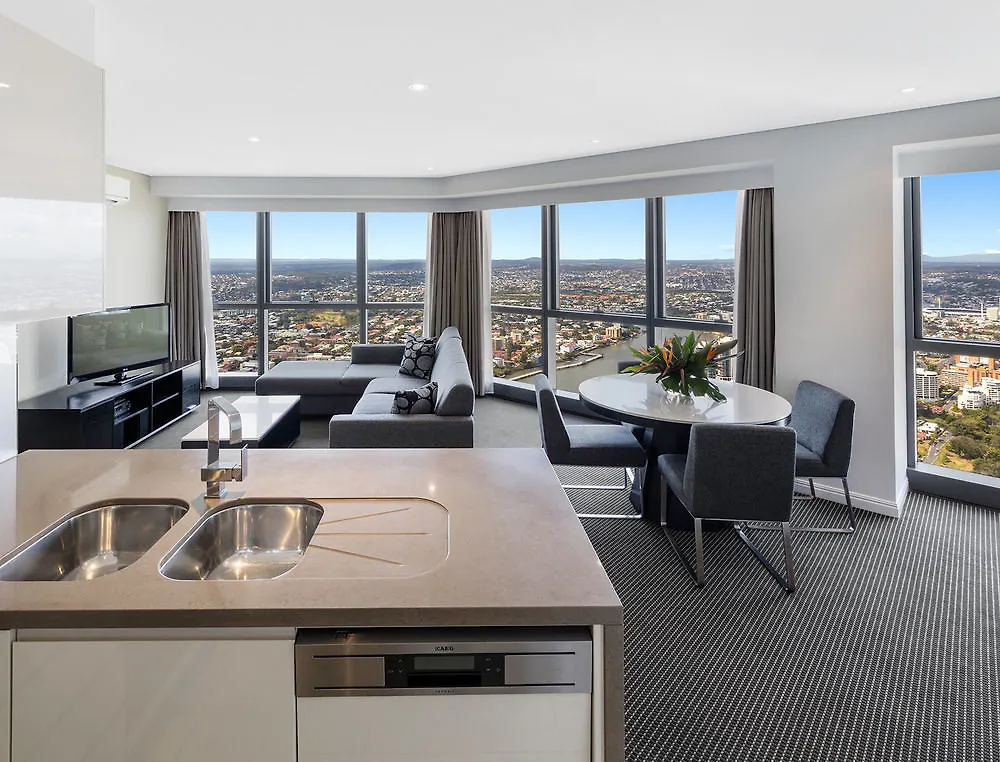Meriton Suites Adelaide Street, Brisbane Australia