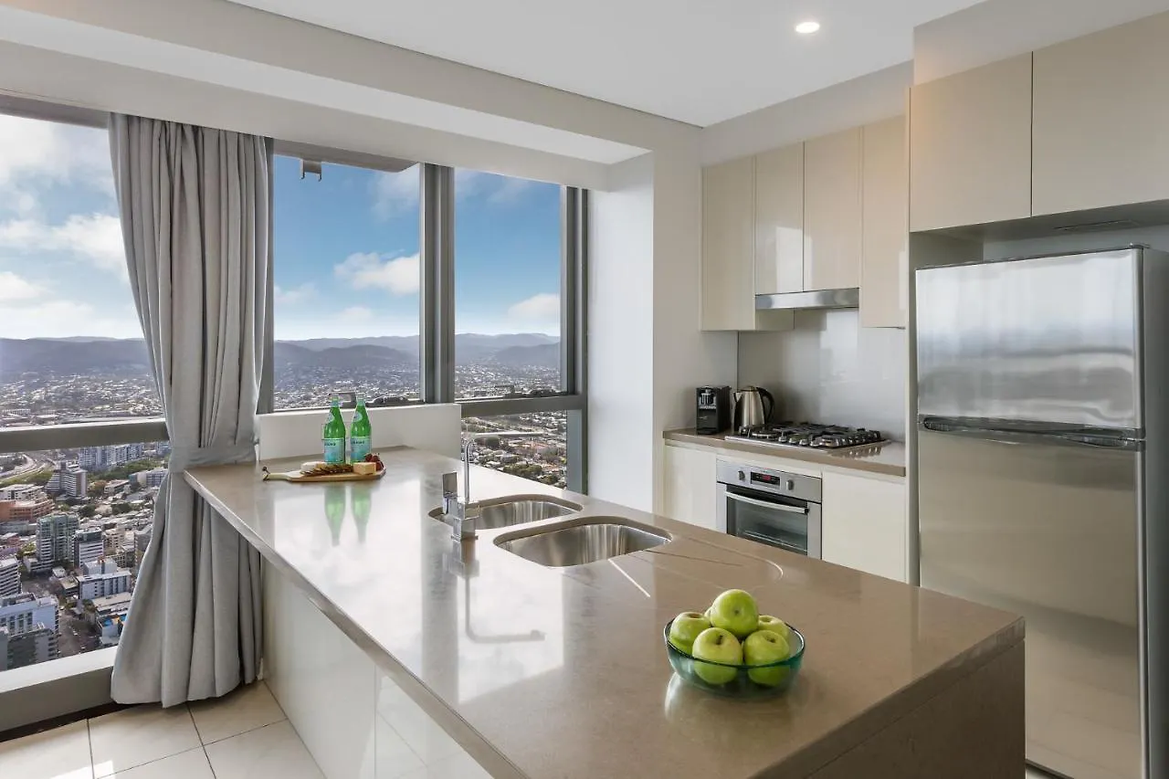 ***** Hotel Meriton Suites Adelaide Street, Brisbane Australia